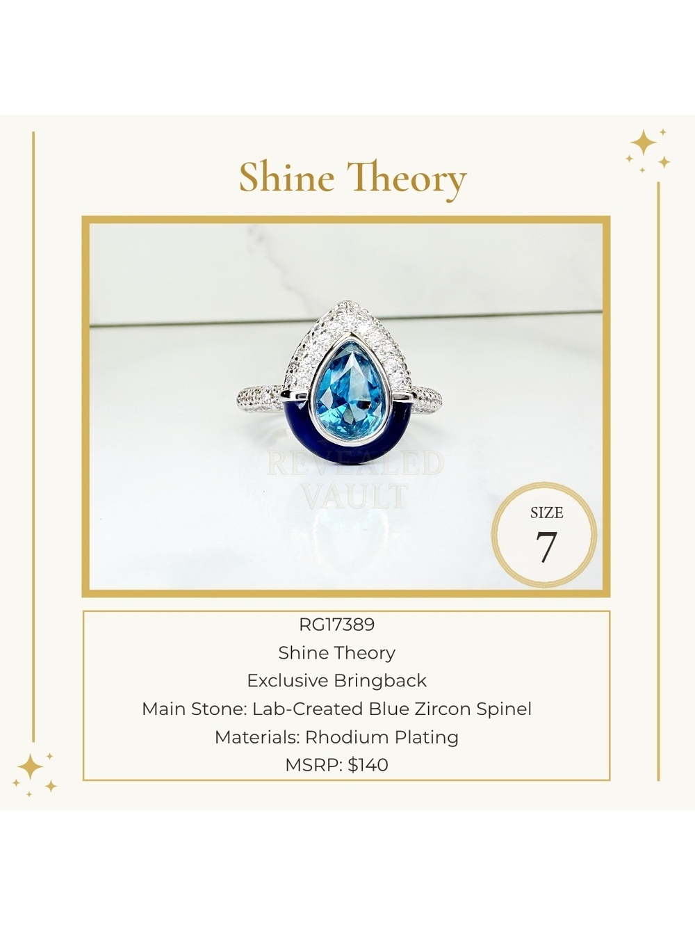Shine Theory - Size 7 - OG